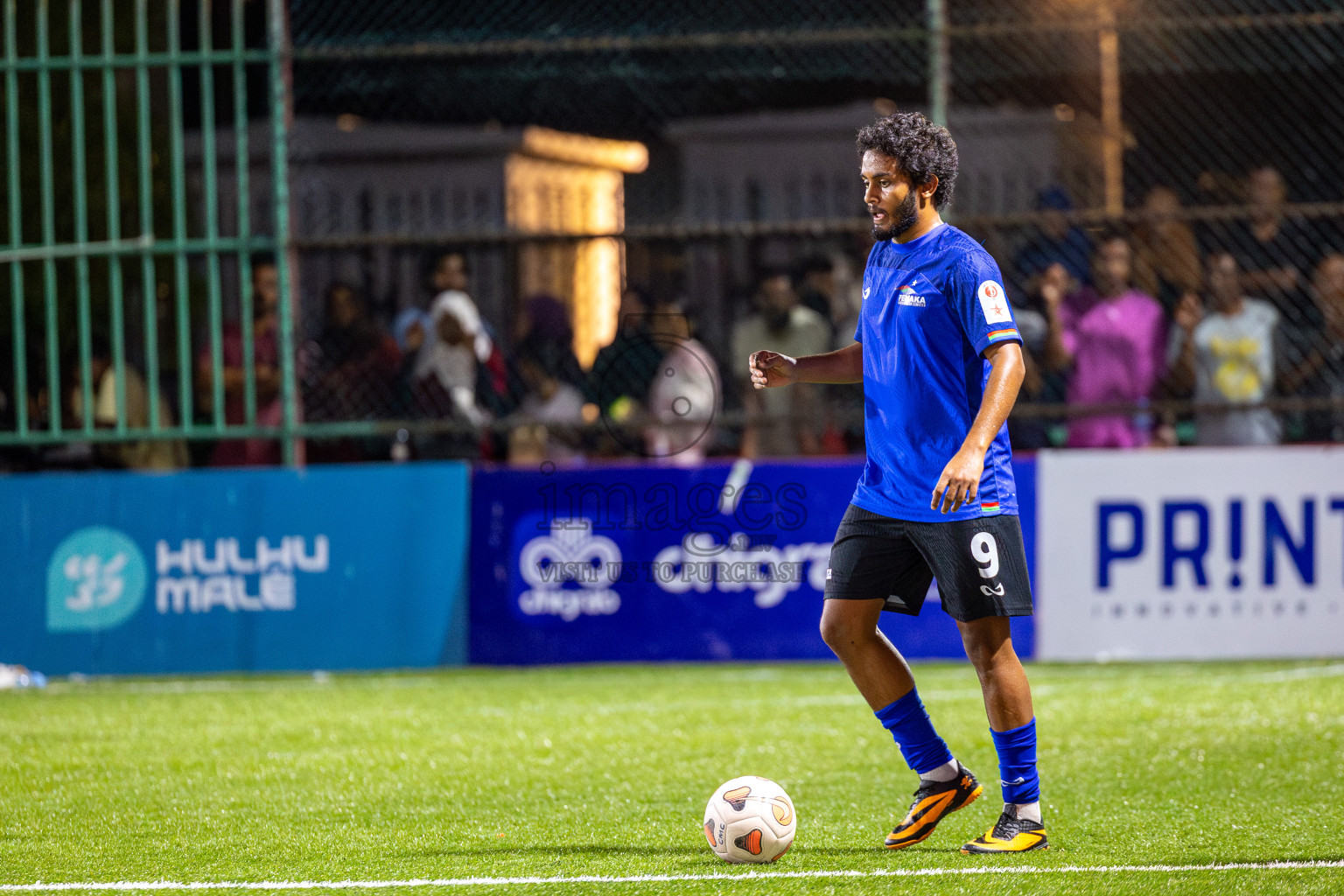 Fenaka vs MPL in the Quarter Finals of Club Maldives Cup 2025 was held in Rehendhi Futsal Ground, Hulhumale', Maldives on Friday, 17th October 2025. Photos: Ismail Thoriq, Hassan Simah / images.mv
