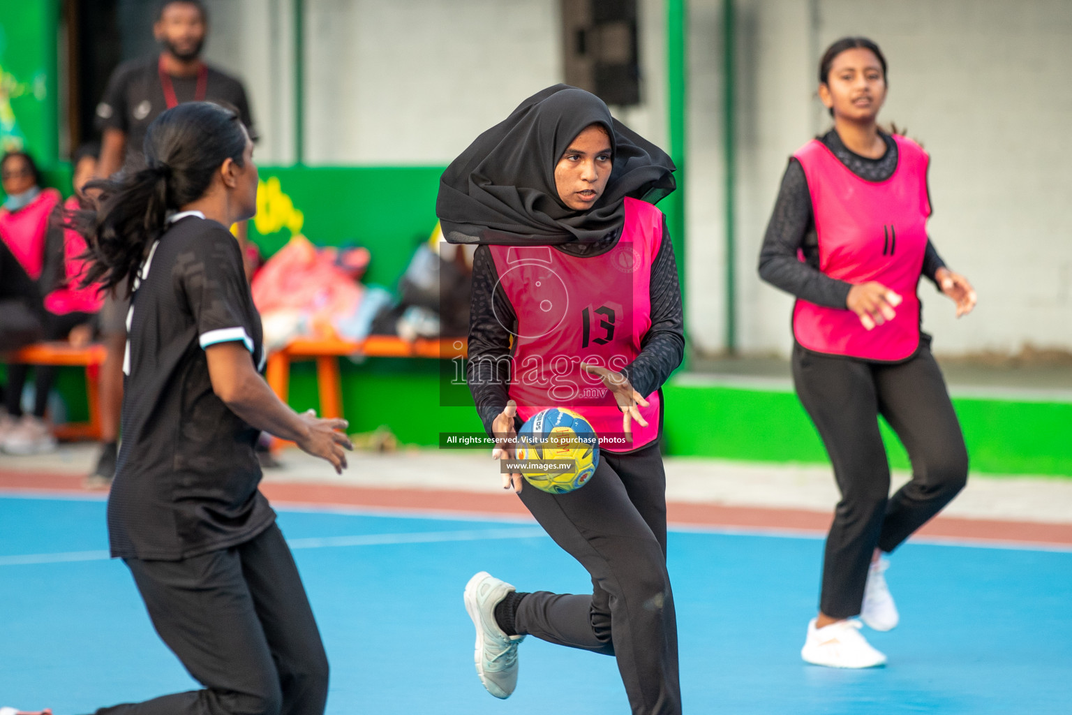 Day 12 of Milo 6th Inter Office Handball Tournament 2022 - Photos by Hassan Simah