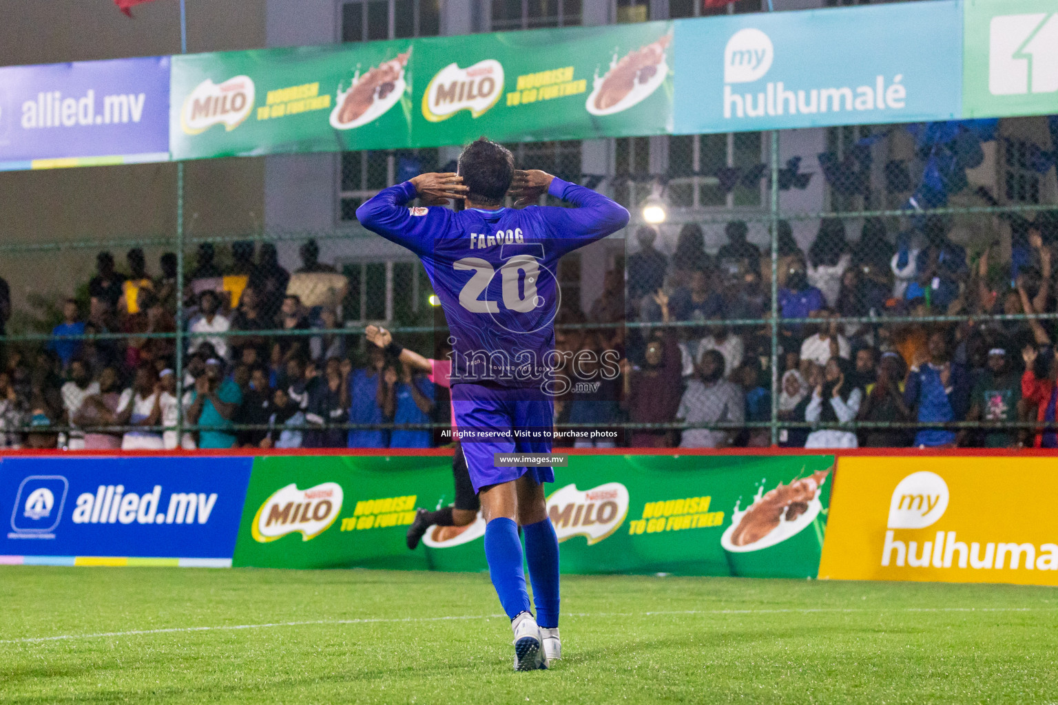 Team MTCC vs Cub Fen in Club Maldives Cup 2022 was held in Hulhumale', Maldives on Monday, 17th October 2022. Photos: Mohamed Mahfooz Moosa/ images.mv