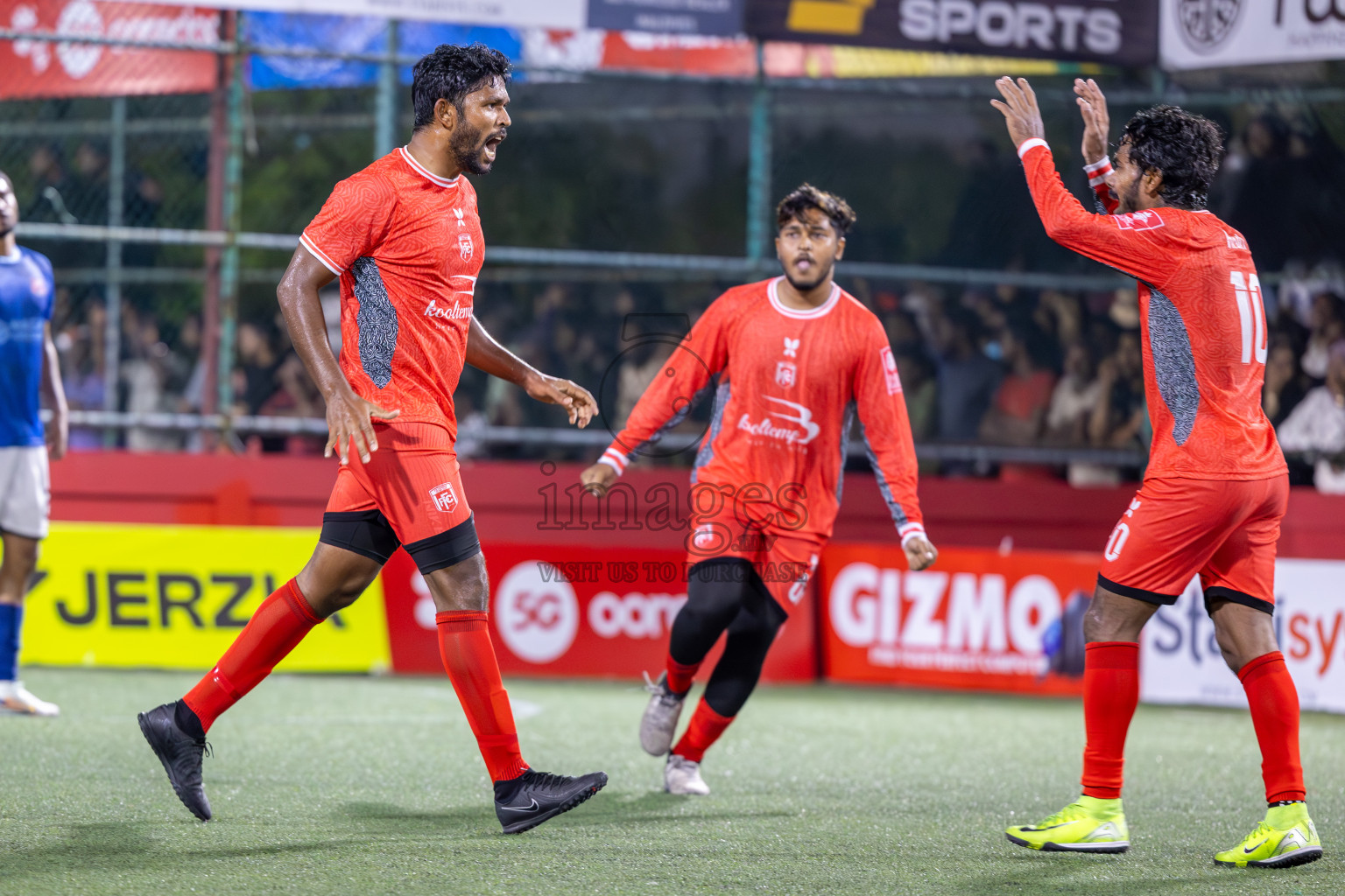HA Filladhoo vs HA Hoarafushi in Day 5 of Golden Futsal Challenge 2025 on Thursday, 9th January 2025, in Hulhumale', Maldives
Photos: Ismail Thoriq / images.mv
