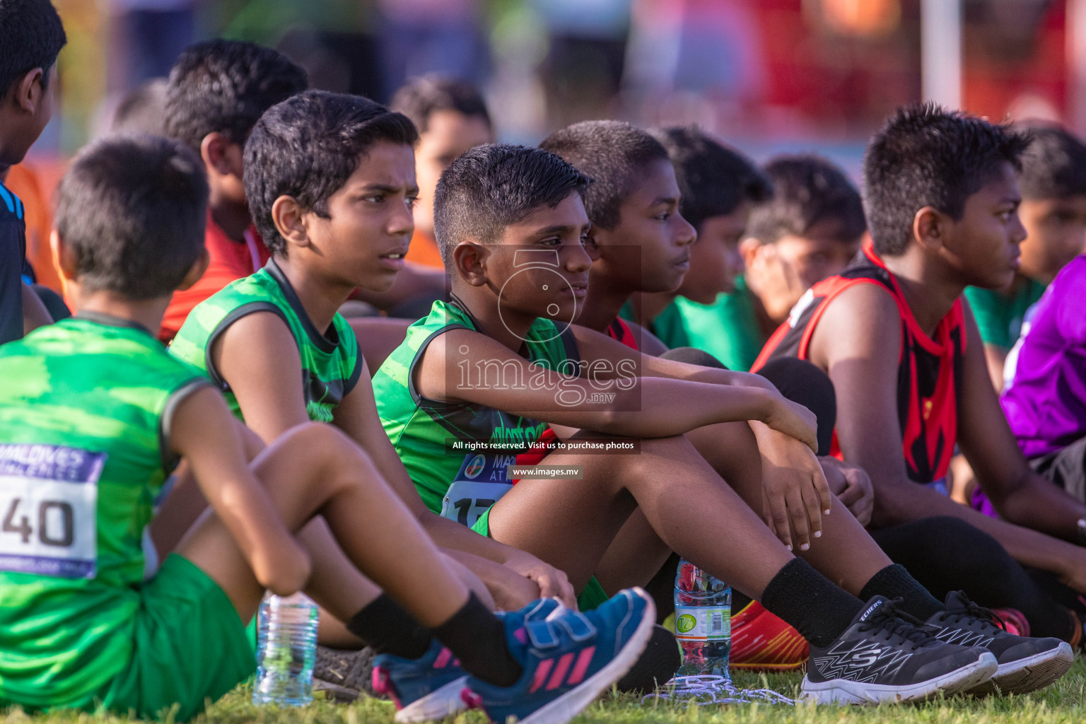 Day 2 of Inter-School Athletics Championship held in Male', Maldives on 24th May 2022. Photos by: Nausham Waheed / images.mv