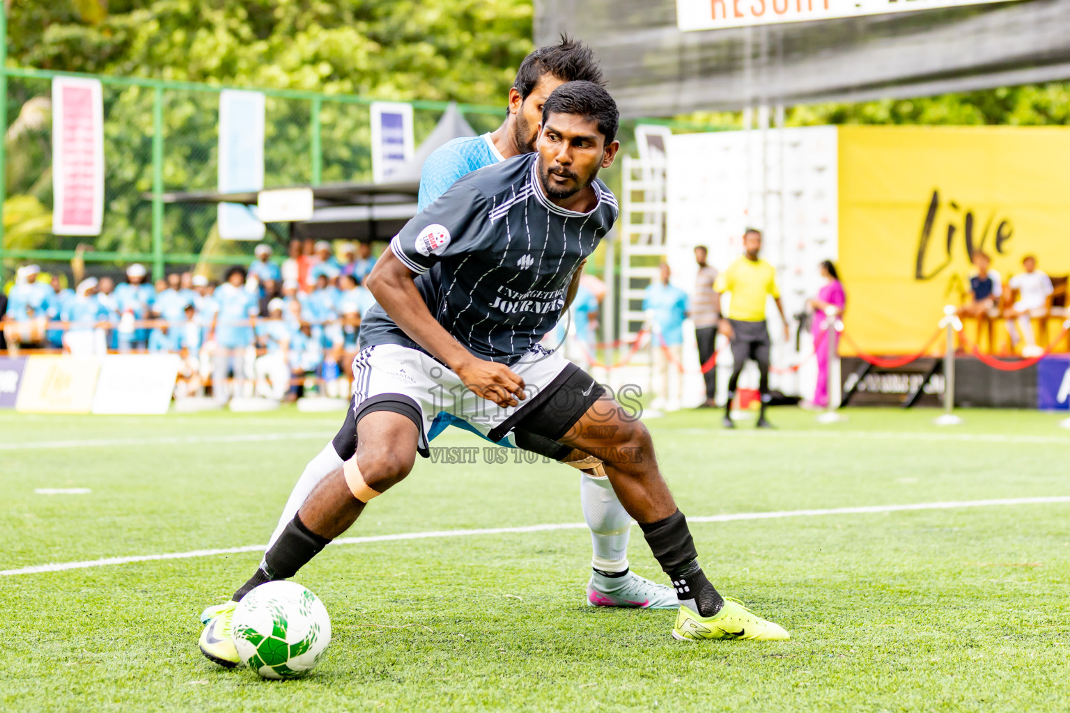 Anantara vs Finolhu in Final of Resort League 2025 (Baa Zone) was held on Friday, 18th July 2025 in Avani+ Fares Maldives Resort, Baa Atoll, Maldives. Photos: Areef Adam / images.mv