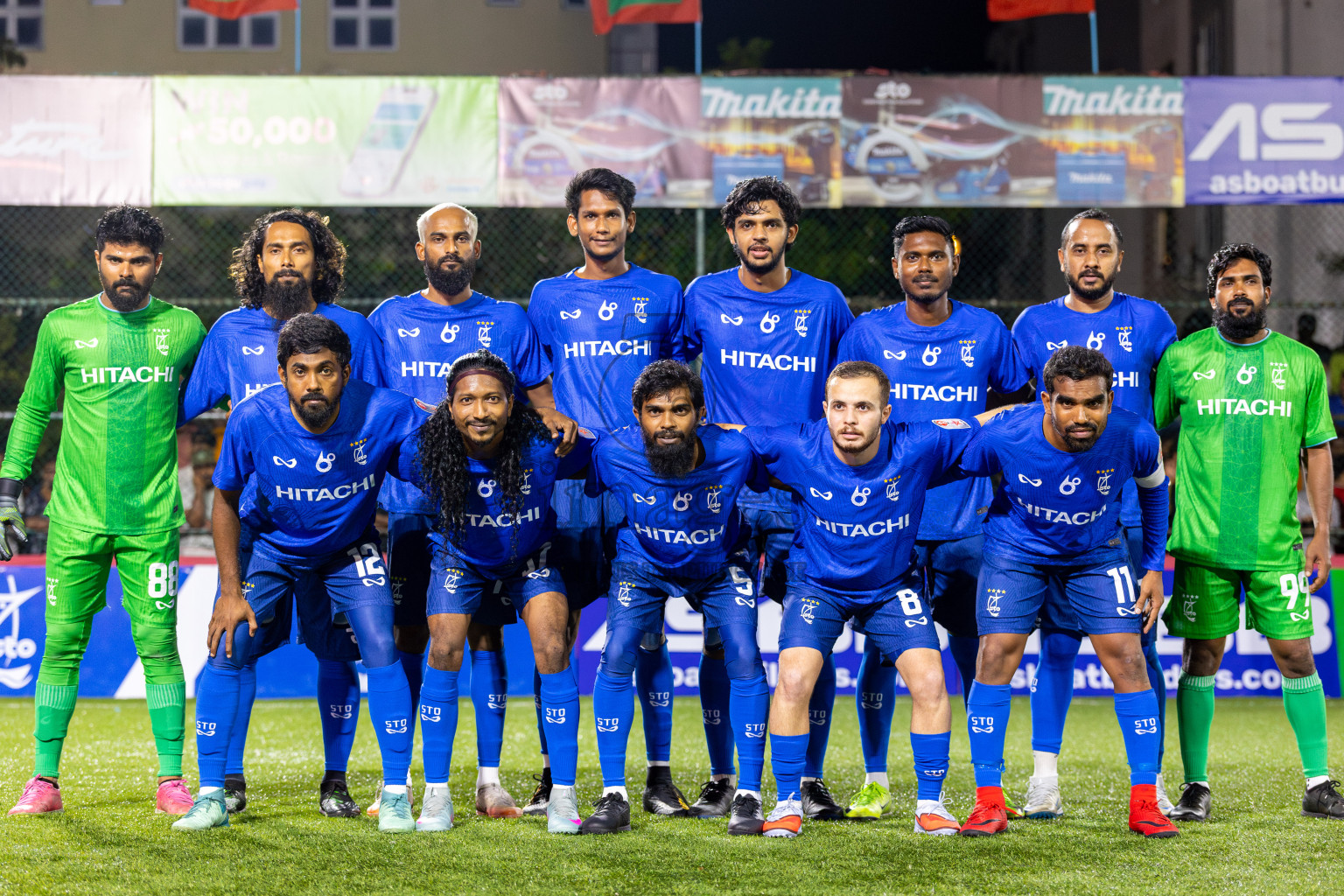Road Recreation Club (RRC) vs STO RC in Day 1 of Club Maldives Cup 2025 was held in Rehendi Futsal Ground, Hulhumale', Maldives on Sunday, 28th September 2025. Photos: Ismail Thoriq / images.mv