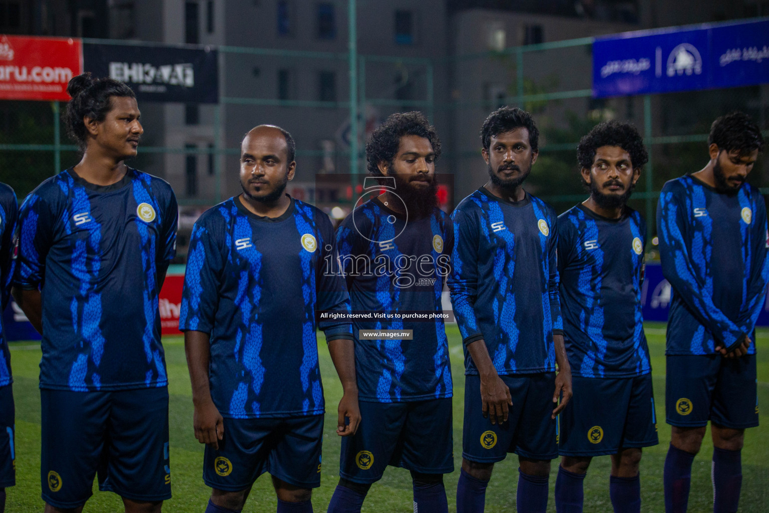 Club Maldives 2021 Round of 16 (Day 2) held at Hulhumale;, on 9th December 2021 Photos: Ismail Thoriq / images.mv