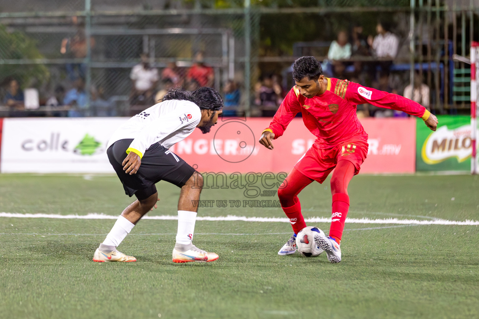 Maldivian vs FAHI RC in Club Maldives Cup 2024 held in Rehendi Futsal Ground, Hulhumale', Maldives on Sunday, 29th September 2024. 
Photos: Hassan Simah / images.mv