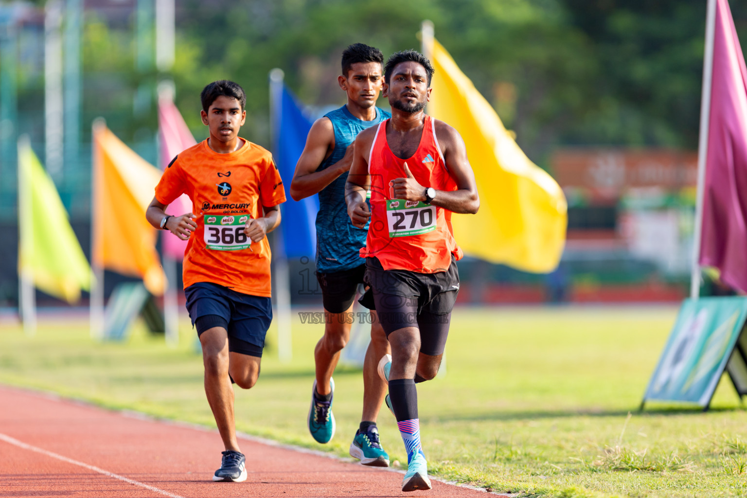 Day 2 of MILO Athletics Association Championship was held on Wednesday, 6th May 2024 in Male', Maldives. Photos: Nausham Waheed