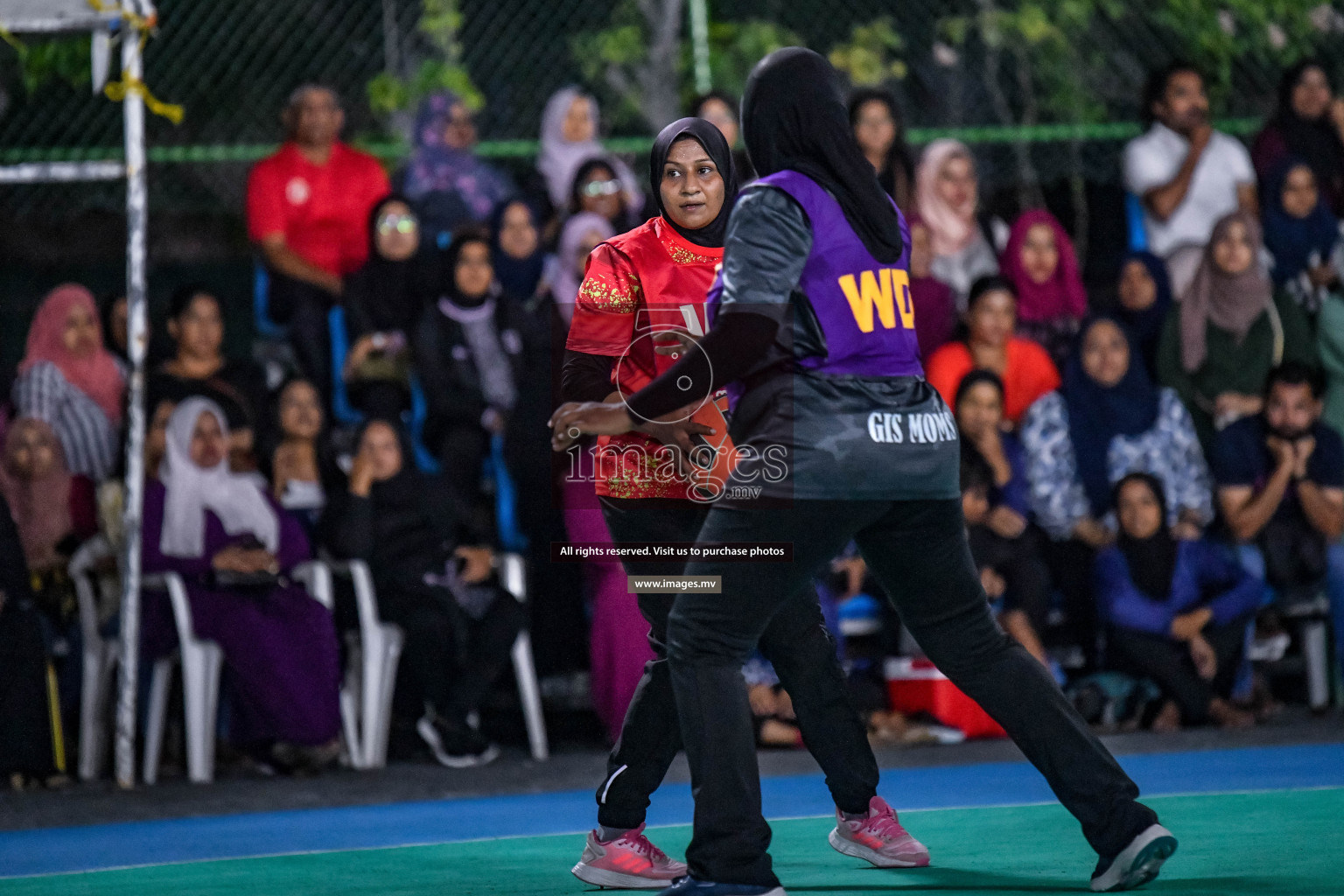 Final of Inter-School Parents Netball Tournament was held in Male', Maldives on 4th December 2022. Photos: Nausham Waheed / images.mv