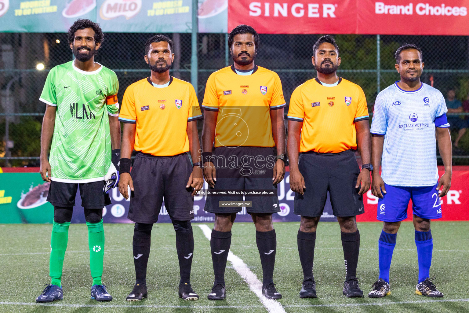 Hulhumale Hospital vs Home Affairs RC in Club Maldives Cup Classic 2023 held in Hulhumale, Maldives, on Tuesday, 01st August 2023 Photos: Ismail Thoriq / images.mv