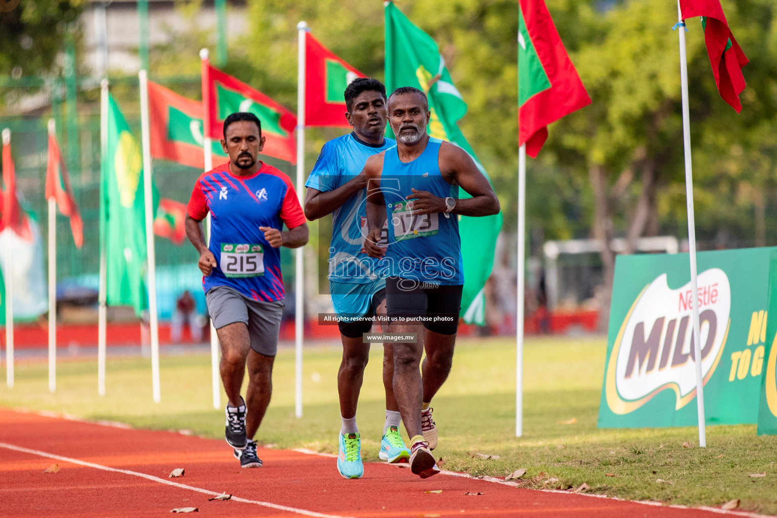 Day 3 from 30th National Athletics Championship 2021 held from 18 - 20 November 2021 in Ekuveni Synthetic Track