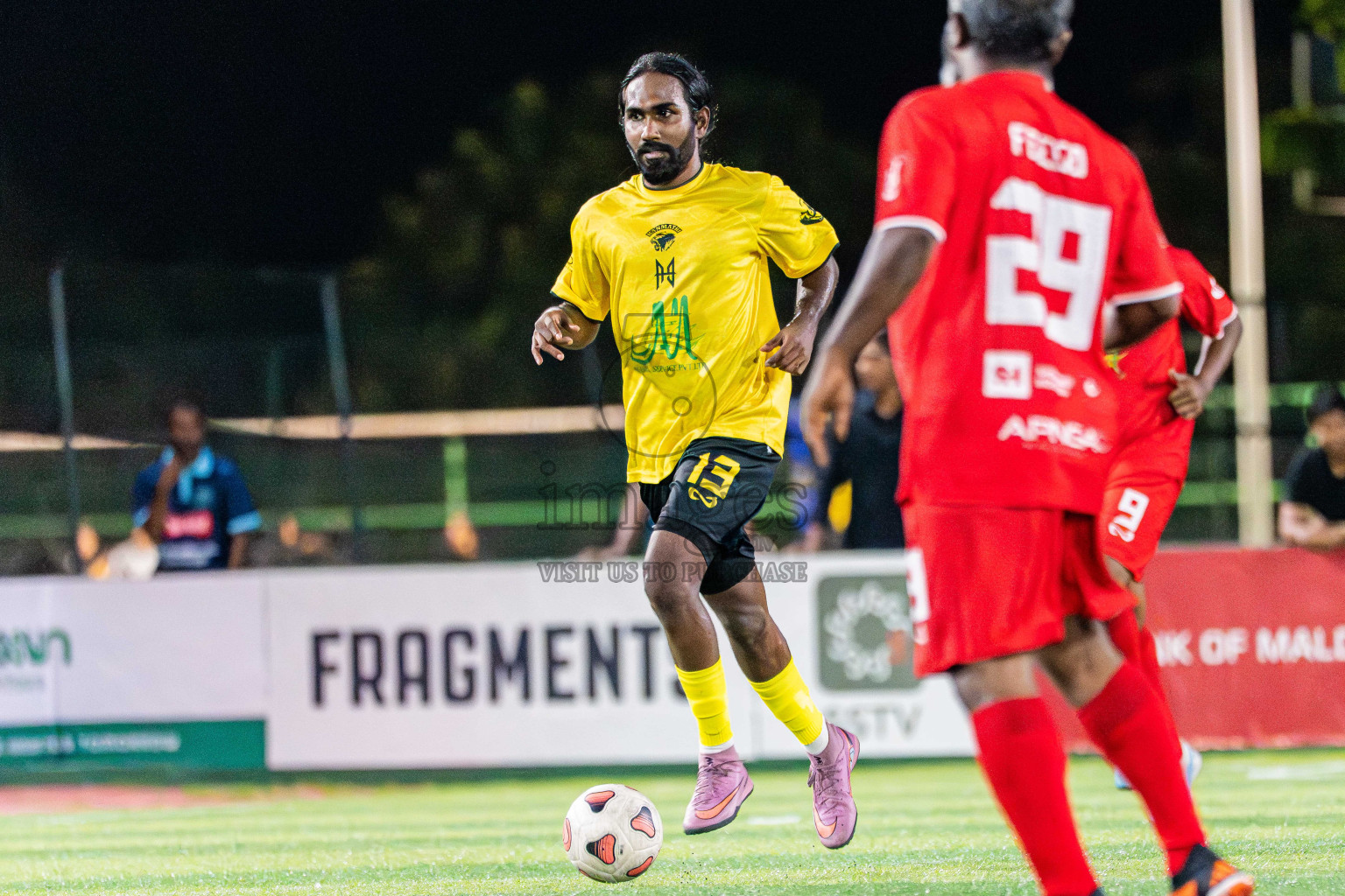 Kanmathi SC VS Kanmathi FC in Day 5 - Fonadhoo Youth Futsal Challenge 2025 held in Fonadhoo Futsal Stadium, L. Fonadhoo, Maldives on Thursday, 30th October 2025 Photos: Arif Rasheed / images.mv