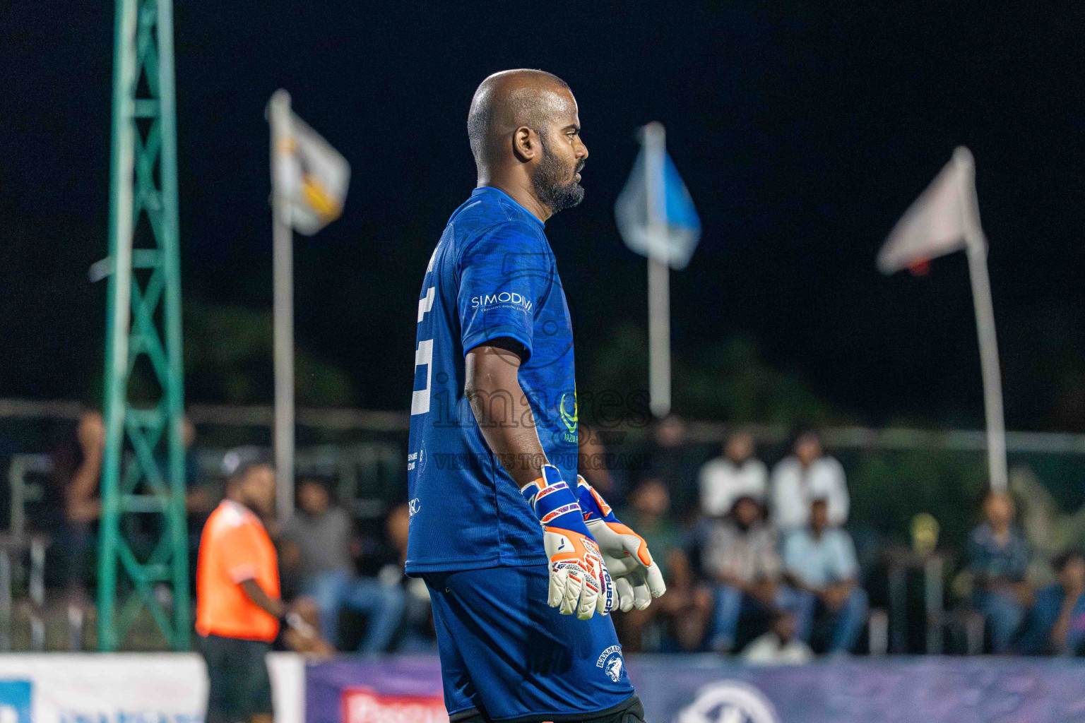 Kanmathi SC VS BEST in Day 4 - Fonadhoo Youth Futsal Challenge 2025 held in Fonadhoo Futsal Stadium, L. Fonadhoo, Maldives on Wednesday, 29th October 2025 Photos: Arif Rasheed / images.mv