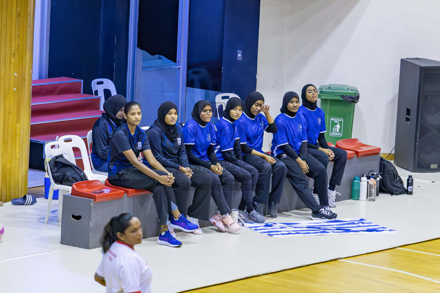 Day 14 of 26th Inter-School Netball Tournament 2025 was held in Social Center Indoor Hall on Tuesday, 4th November 2025. Photos: Areef Adam / images.mv