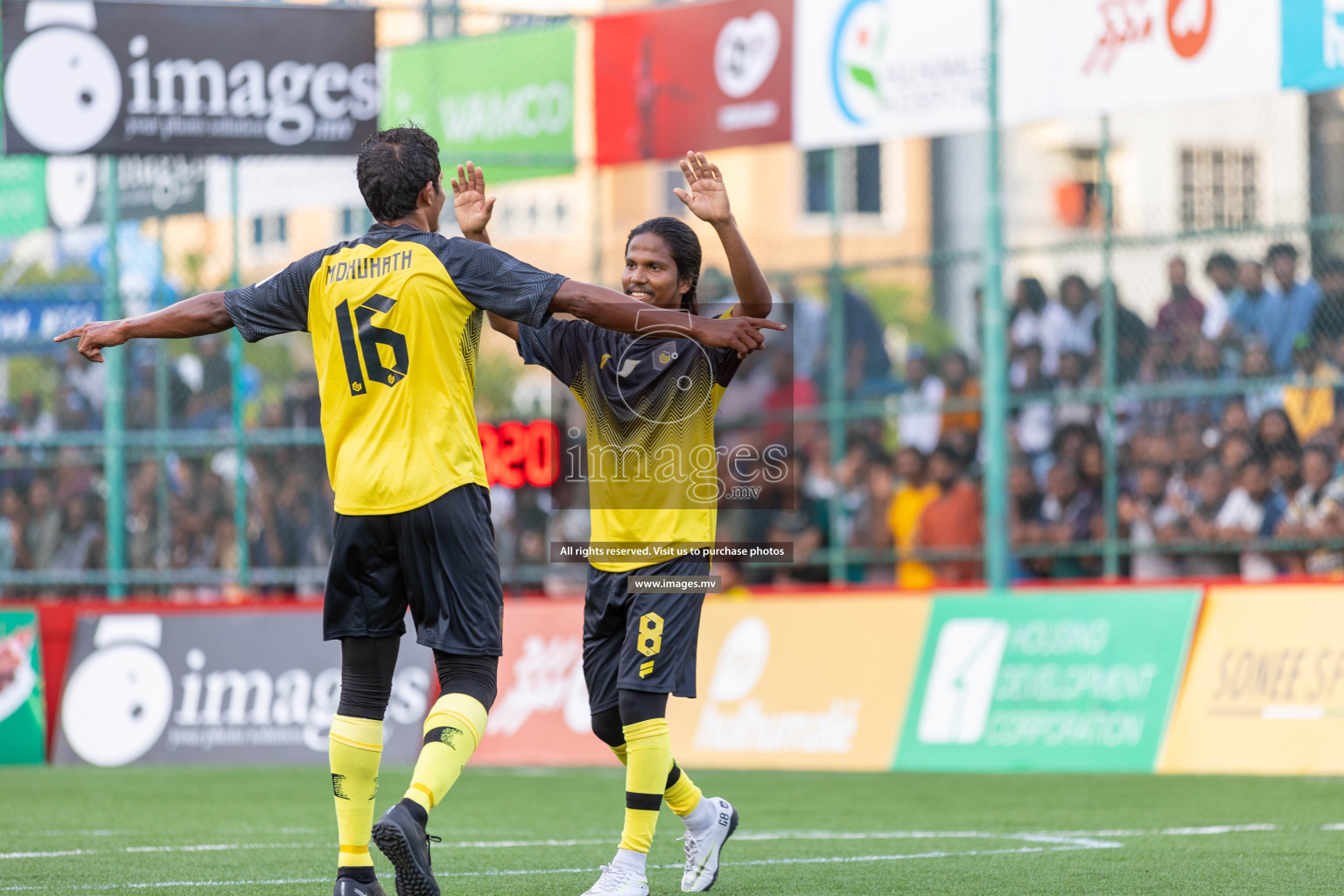 RRC vs Team MCC in Club Maldives Cup 2022 was held in Hulhumale', Maldives on Saturday, 8th October 2022.  Photos: Ismail Thoriq / images.mv