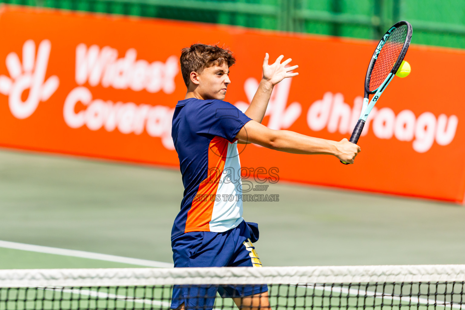 Day 3 of ATF Maldives Junior Open Tennis was held in Male' Tennis Court, Male', Maldives on Wednesday, 11th December 2024. Photos: Nausham Waheed / images.mv