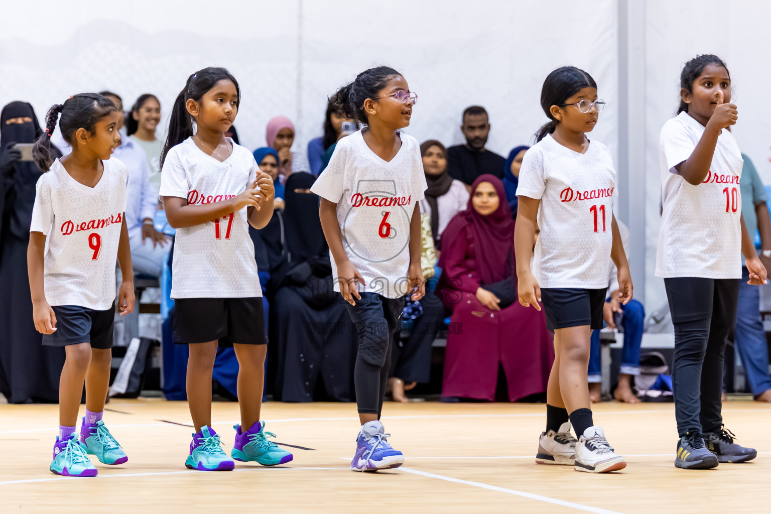 Day 2 of Milo 5 x 5 Junior Challenge 2025 - Basketball tournament held in Basketball Training Center, Male', Maldives on Friday, 10th October 2025. Photos by: Nausham Waheed / Images.mv