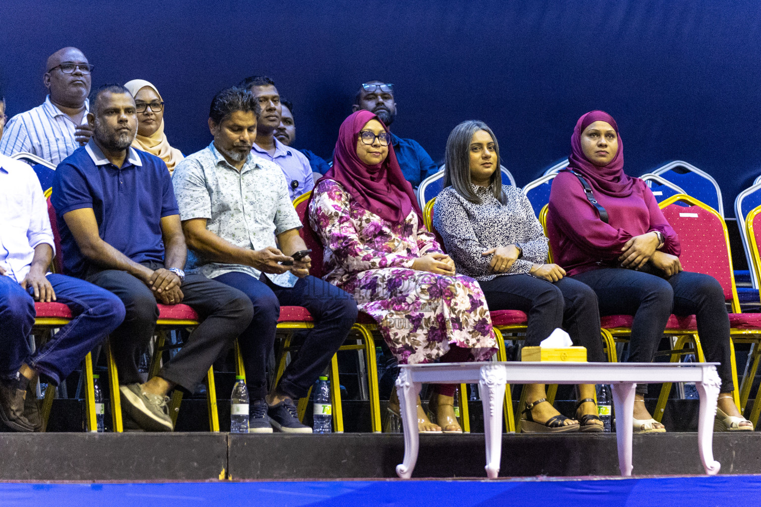 Final of Women's Division of Volleyball Association Cup 2023 held in Male', Maldives on Tuesday, 9th January 2024 at Social Center Indoor Hall Photos By: Nausham Waheed /images.mv
