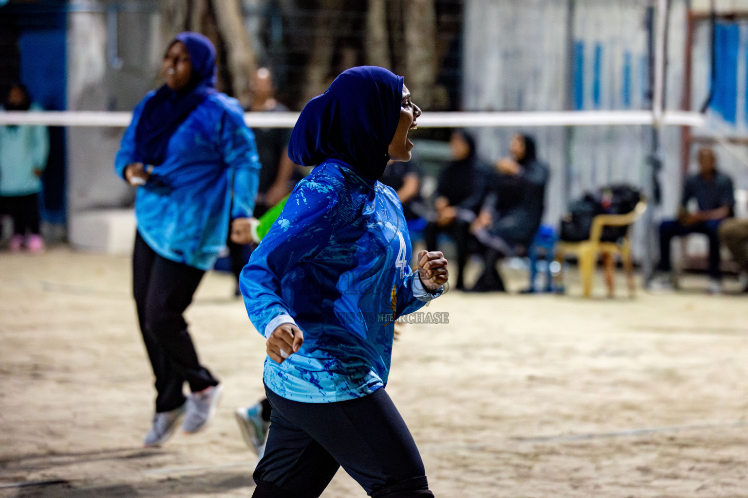 U19 Male and Atoll Girl's Finals in Day 9 of Interschool Volleyball Tournament 2024 was held in ABC Court at Male', Maldives on Saturday, 30th November 2024. Photos: Hassan Simah / images.mv