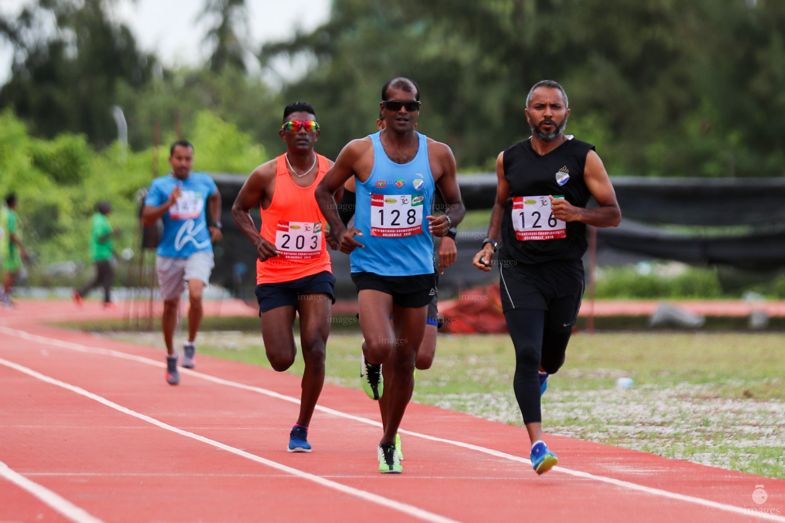 National Athletics Championship 2018 in Hilhumale' Maldives, Saturday October 27, 2018. (Images.mv Photo/Suadh Abdul Sattar)