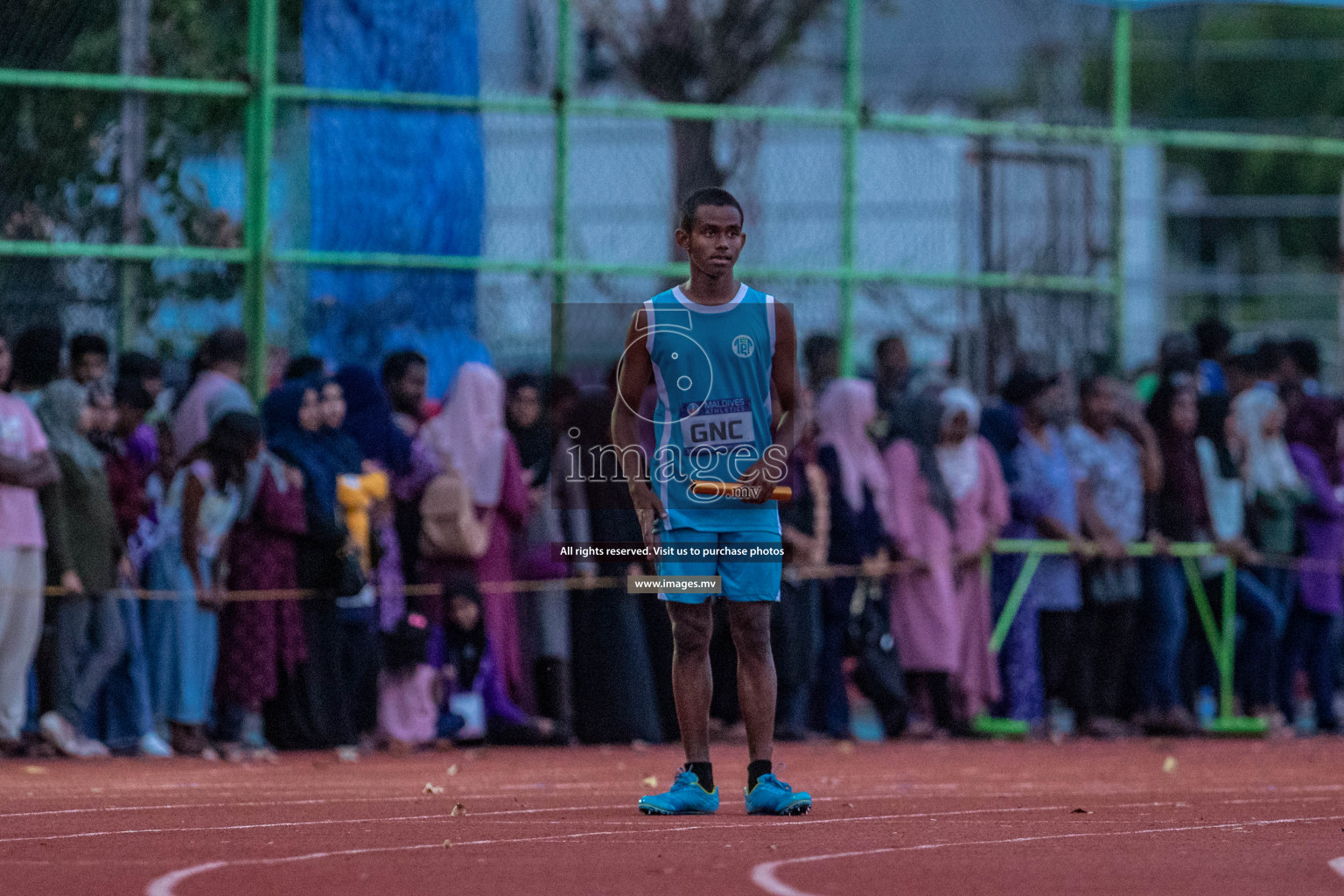 Day 4 of Inter-School Athletics Championship held in Male', Maldives on 26th May 2022. Photos by: Maanish / images.mv