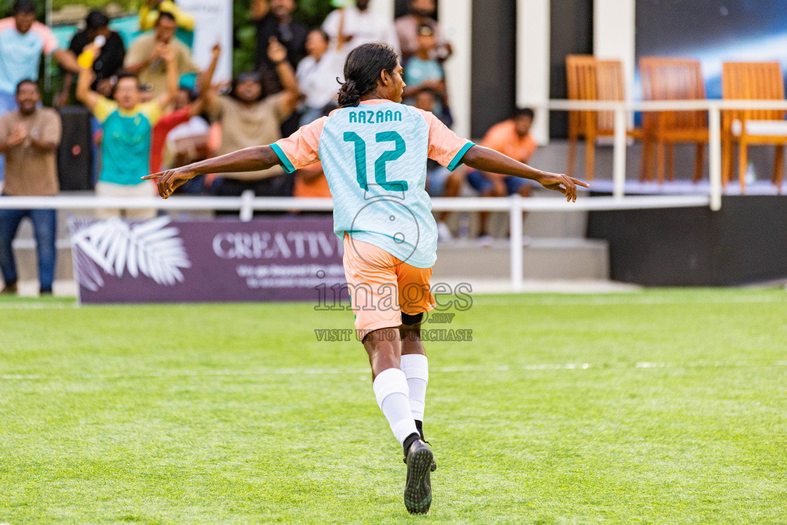 Huvafen Fushi vs Patina in Resort League 2025 (North Male Zone) day 8 was held on Wednesday, 10th September 2025 in One And Only Reethi Rah Maldives Resort, Photos: Areef Adam / images.mv