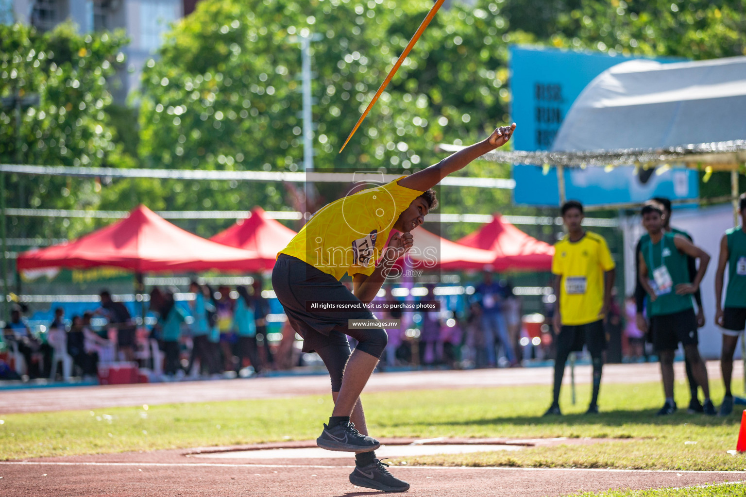 Day 1 of Inter-School Athletics Championship held in Male', Maldives on 22nd May 2022. Photos by: Nausham Waheed / images.mv