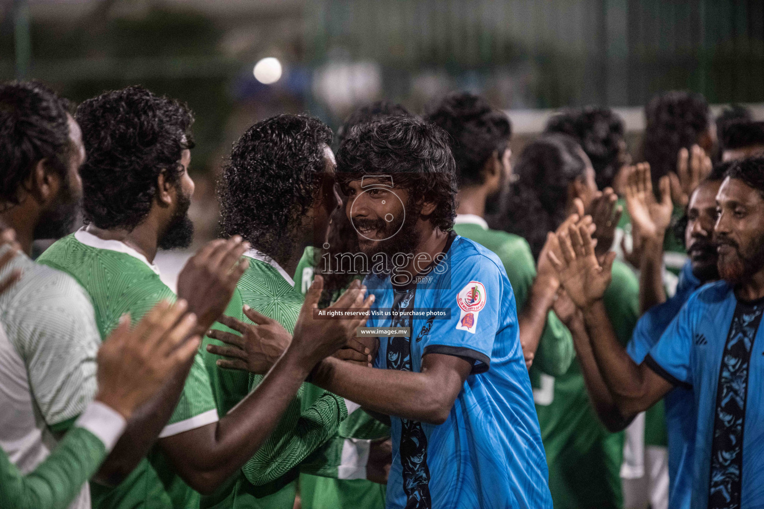 Team FSM vs Club HDC in the Quarter Finals of Club Maldives 2021 held at Hulhumale;, on 12th December 2021 Photos: Nausham Waheed