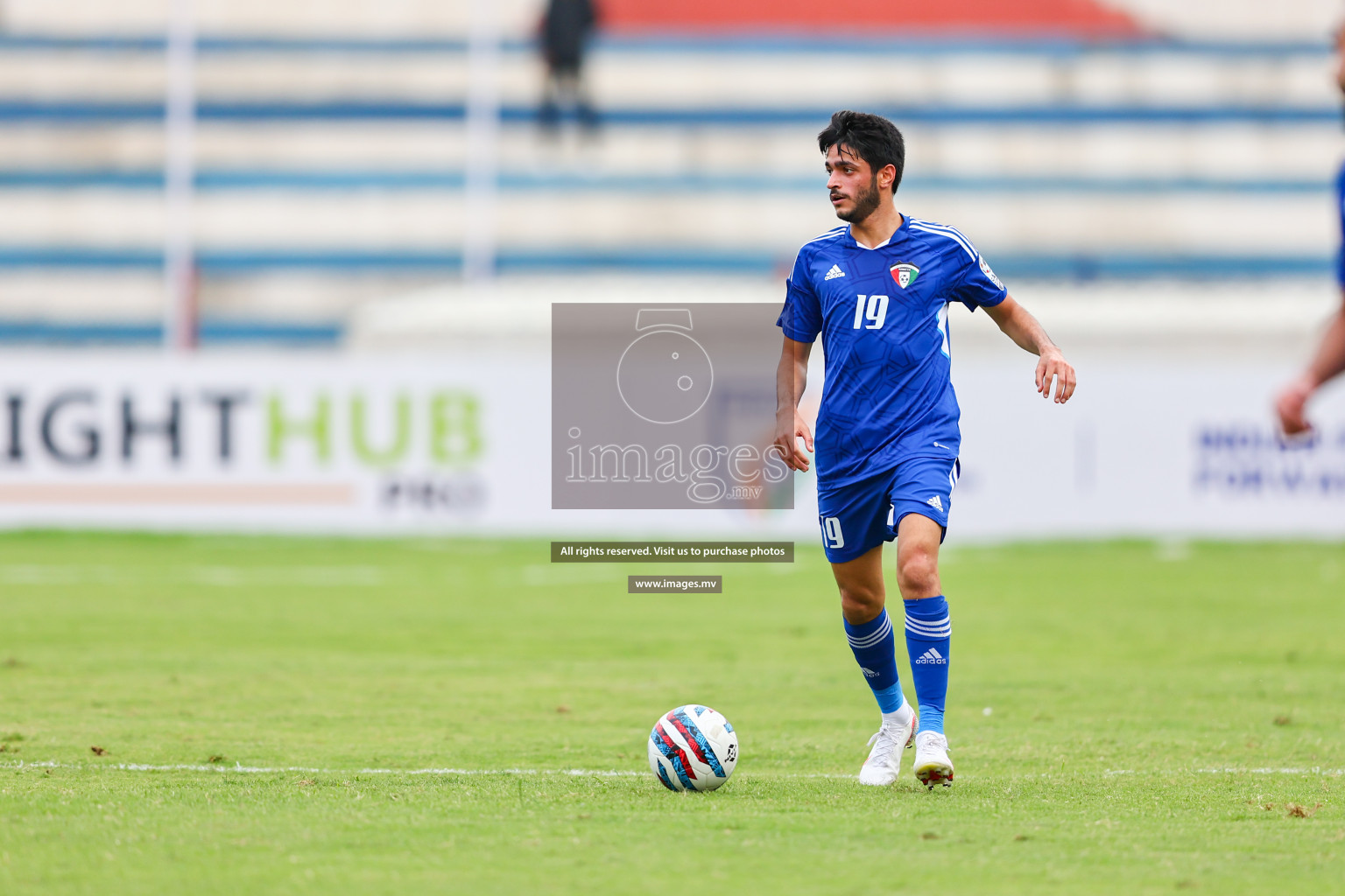 Pakistan vs Kuwait in SAFF Championship 2023 held in Sree Kanteerava Stadium, Bengaluru, India, on Saturday, 24th June 2023. Photos: Nausham Waheed, Hassan Simah / images.mv