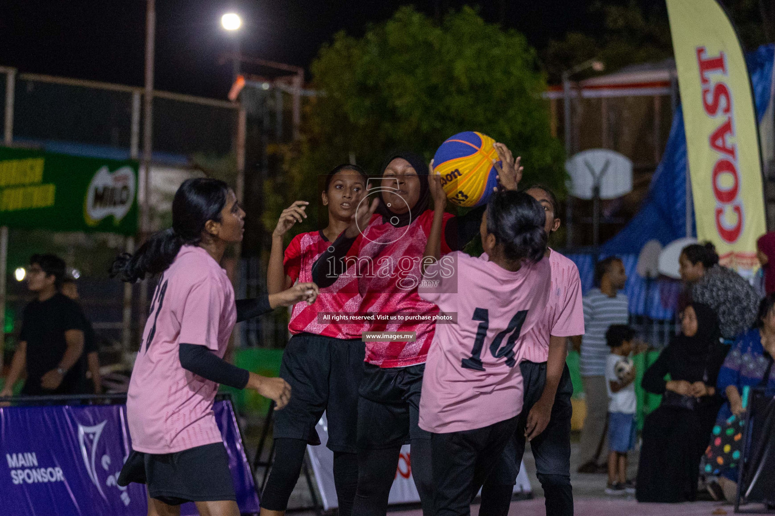 Day 5 of Slamdunk by Sosal on 16th April 2023 held in Male'. Photos: Ismail Thoriq / images.mv