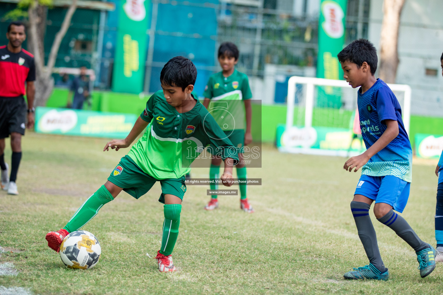 Day 2 of MILO Academy Championship 2022 held in Male' Maldives on Friday, 11th March 2021. Photos by: Nausham Waheed & Hassan Simah