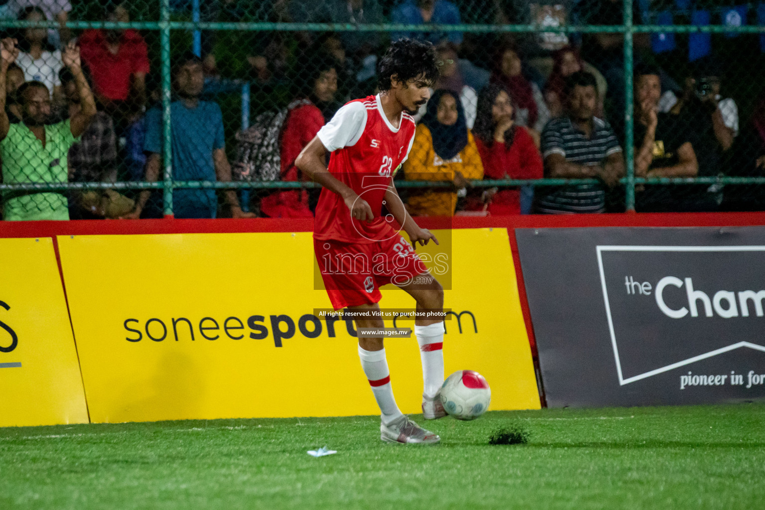 MPL vs Club Aasandha in Club Maldives Cup 2022 was held in Hulhumale', Maldives on Wednesday, 19th October 2022. Photos: Hassan Simah/ images.mv