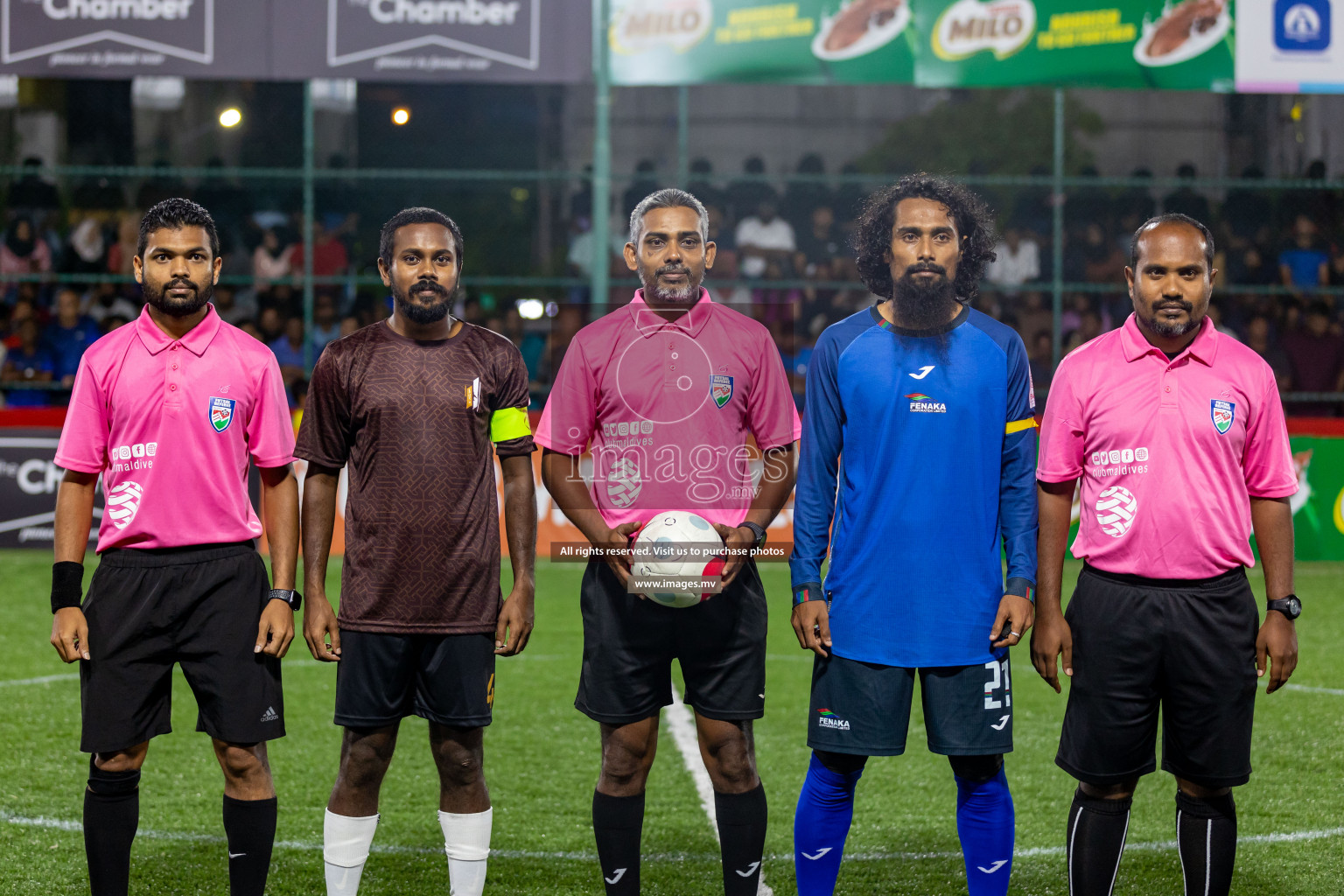 Team Fenaka vs Club Airports in Club Maldives Cup 2022 was held in Hulhumale', Maldives on Tuesday, 18th October 2022. Photos: Mohamed Mahfooz Moosa/ images.mv