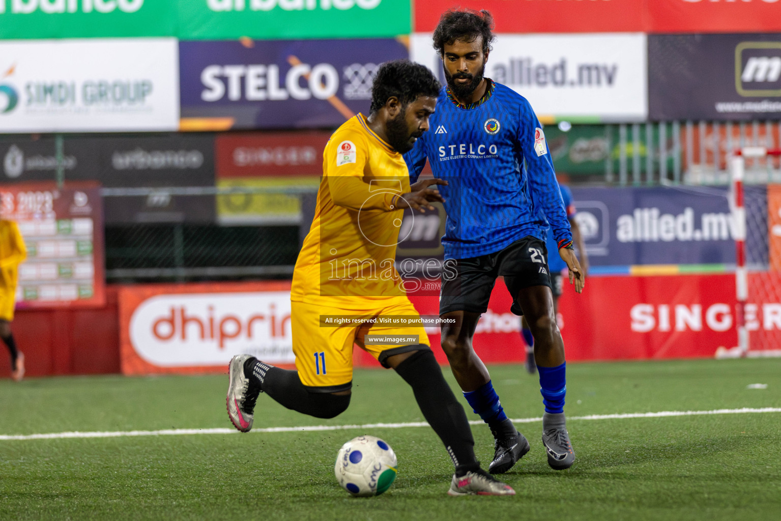 Stelco Club vs Customs RC in Club Maldives Cup 2023 held in Hulhumale, Maldives, on Thursday, 04th August 2023 
Photos: Raaif Yoosuf / images.mv