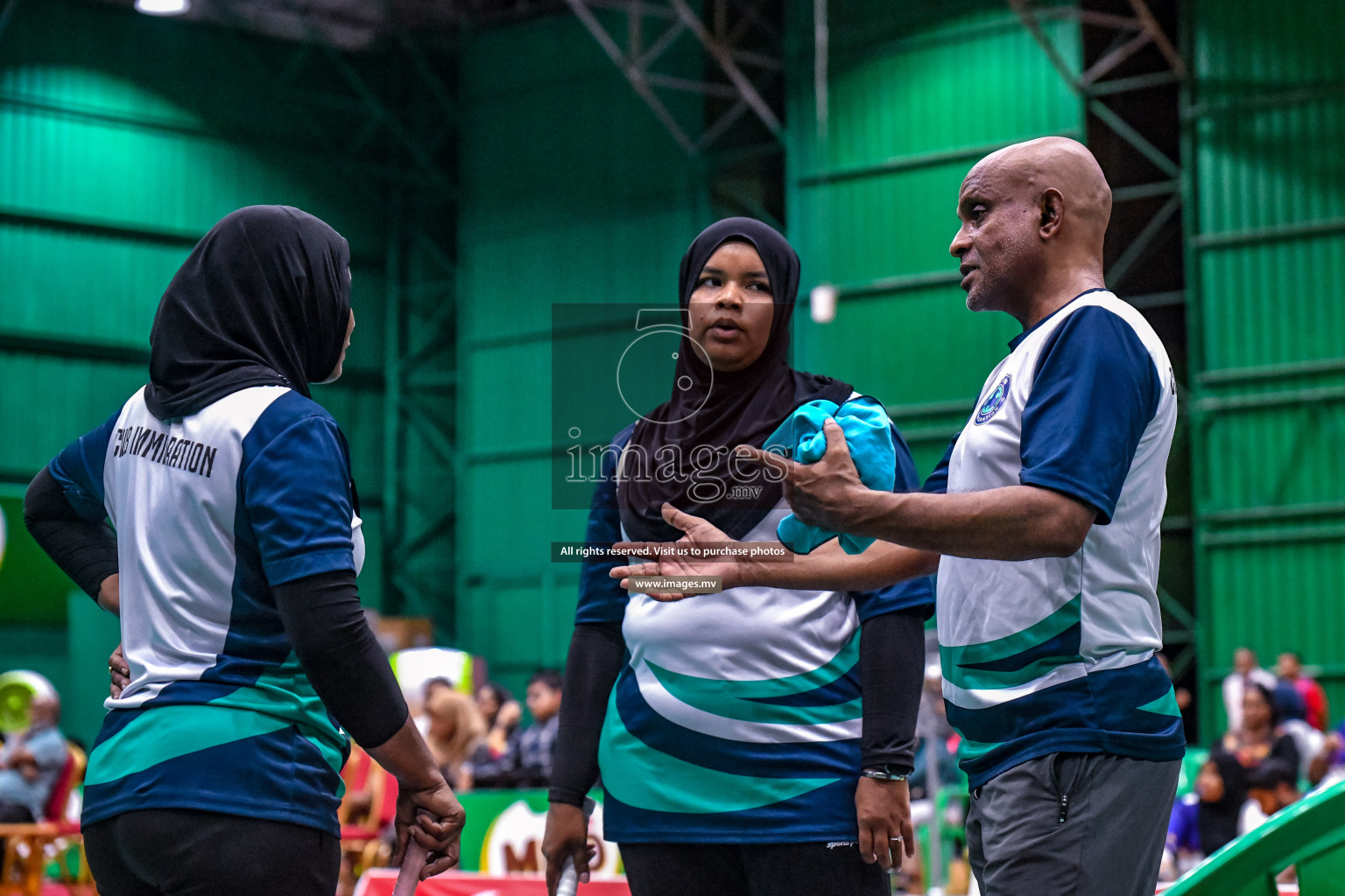 6th Office Company Badmintion Championship - Day4  Day 4 of 6th Office Company Badmintion Championship held in Male', Maldives Photos: Nausham Waheed / Images.mv