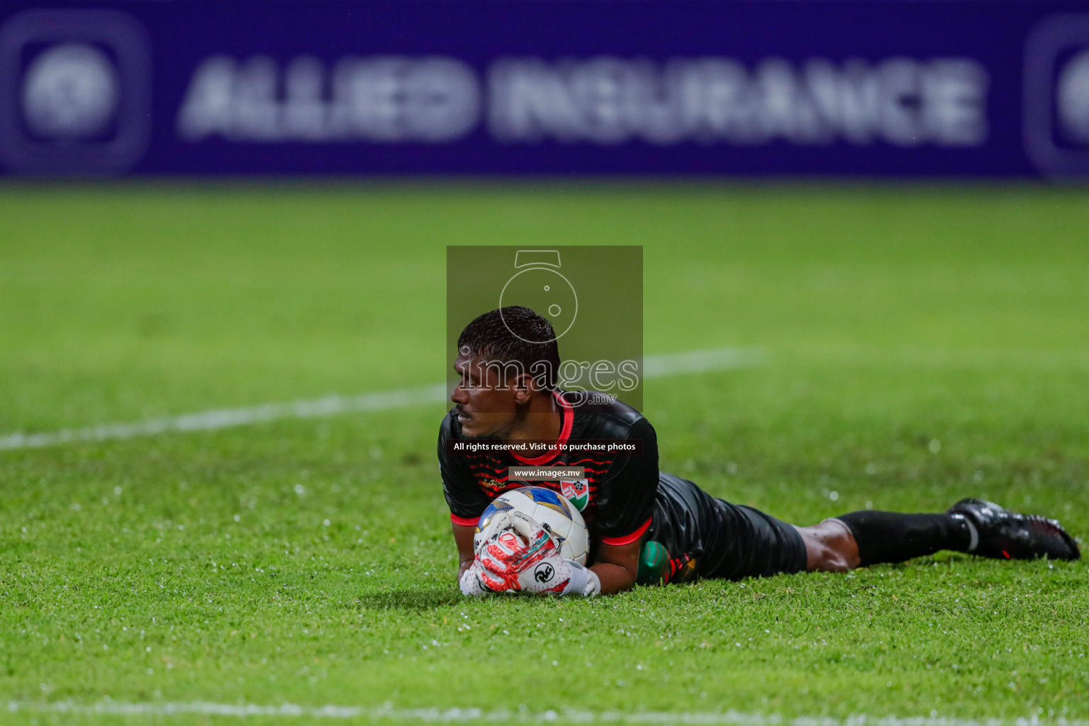 Maldives vs Nepal in SAFF Championship 2021 held on 1st October 2021 in Galolhu National Stadium, Male', Maldives