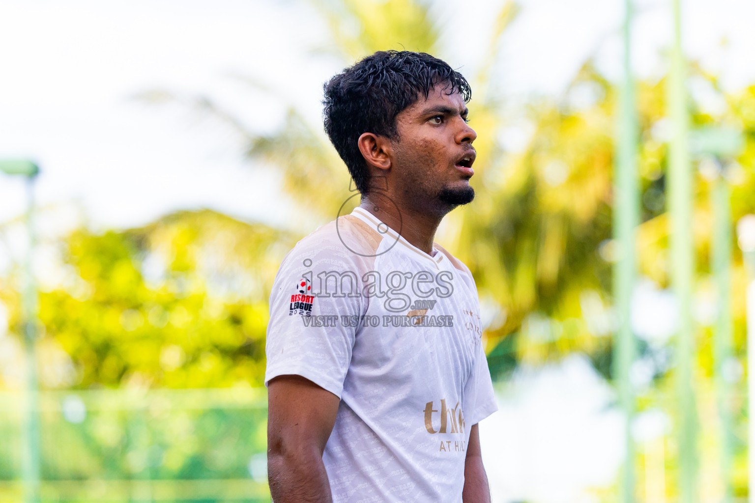 Ari Zone vs Dhaalu Zone in the Leg 1 of Resort Super League 2025 was held on Thursday, 3rd July 2025 in Conrad Maldives Rangali Island, Alif Dhaalu Atoll, Maldives. Photos: Nausham Waheed / images.mv