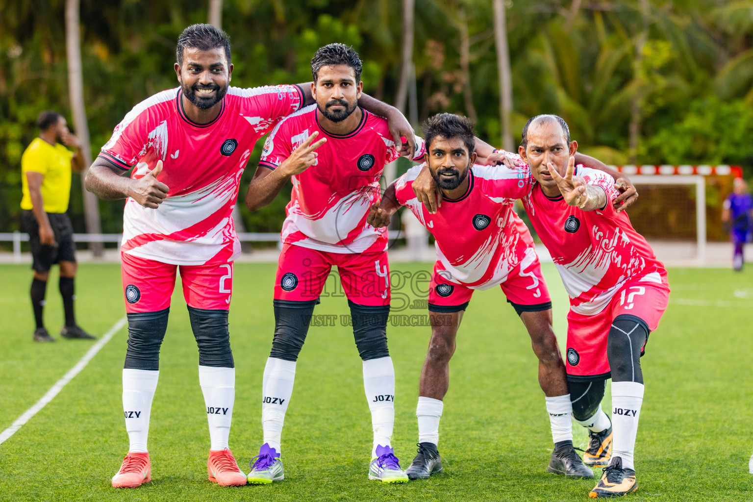 Oblu Experience vs FSM Kuda Huraa in Resort League 2025 (North Male Zone) day 13 was held on Monday, 15th September 2025 in One And Only Reethi Rah Maldives Resort, Photos: Areef Adam / images.mv