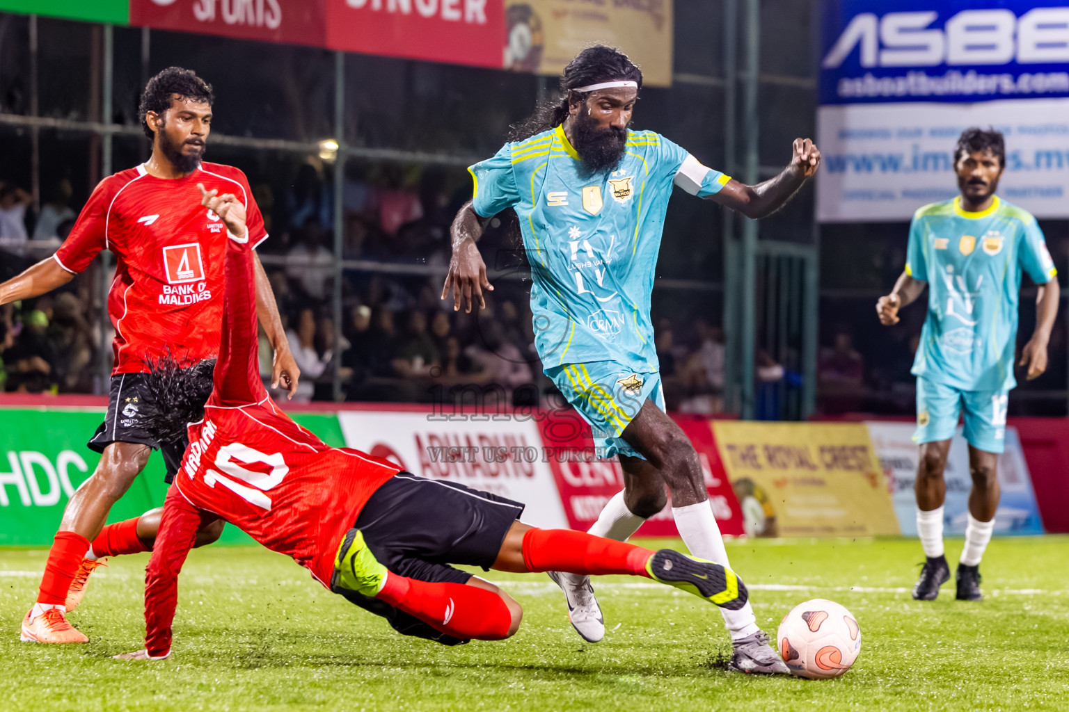 Club WAMCO vs BML in Day 3 of Club Maldives Cup 2025 was held in Rehendi Futsal Ground, Hulhumale', Maldives on Tuesday, 30th September 2025. Photos: Nausham Waheed / images.mv