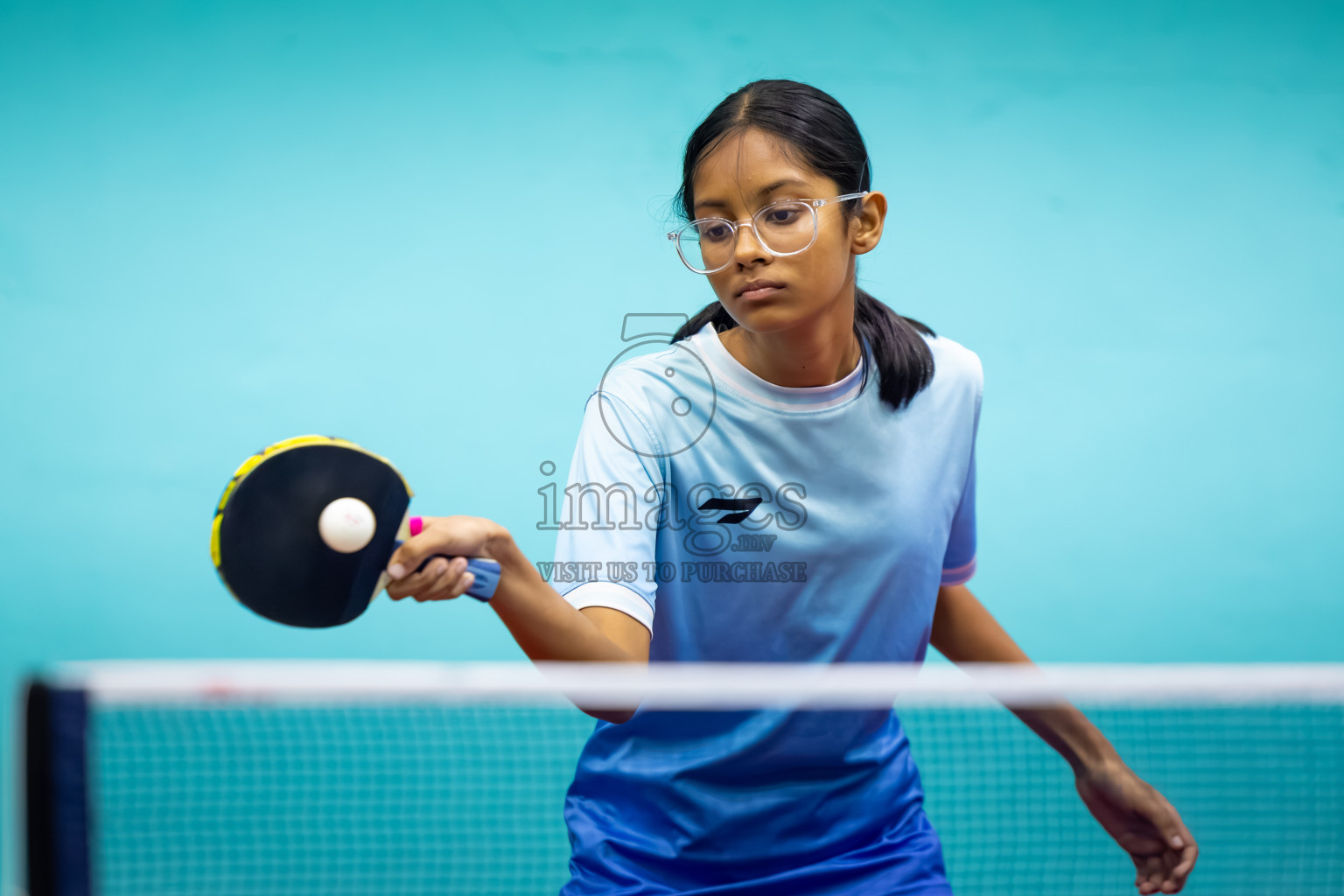 Day 2 of BML 63rd National Table Tennis Tournament 2025 was held on Tuesday, 26th August 2025 in Male' TT Hall, Male', Maldives. Photos: Nausham Waheed / images.mv