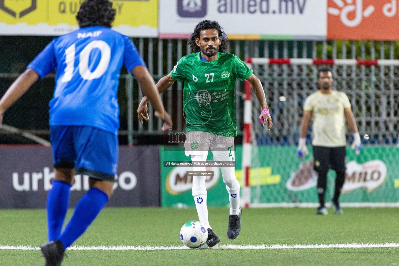 MMA vs Team Badhahi in Club Maldives Cup Classic 2023 held in Hulhumale, Maldives, on Sunday, 06th August 2023 Photos: Nausham Waheed / images.mv