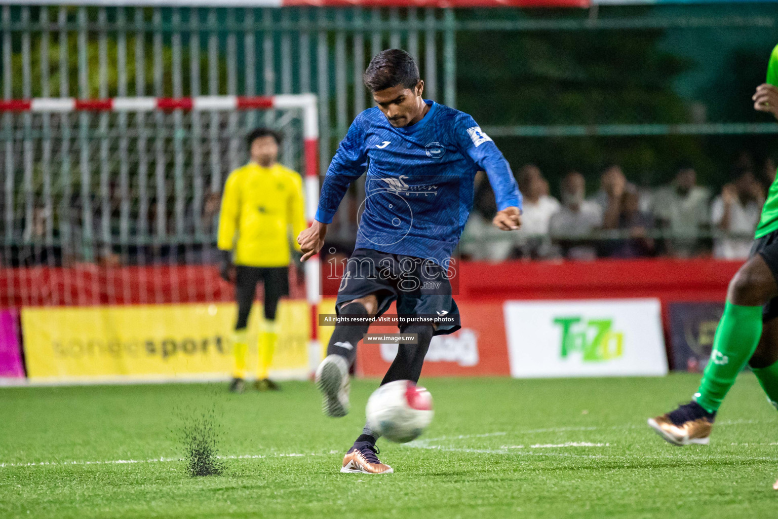 HA. Vashafaru vs HA. Utheemu in Day 13 of Golden Futsal Challenge 2023 on 17 February 2023 in Hulhumale, Male, Maldives