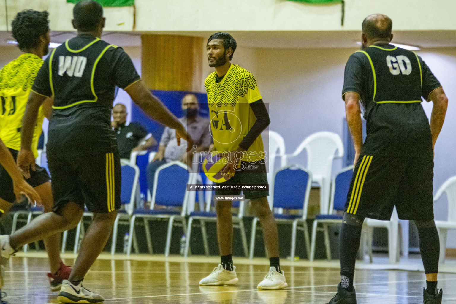 Kulhudhuffushi Youth & R.C vs Club Matrix in the Finals of Milo National Netball Tournament 2021 held on 4th December 2021 in Male', Maldives Photos: Ismail Thoriq / images.mv