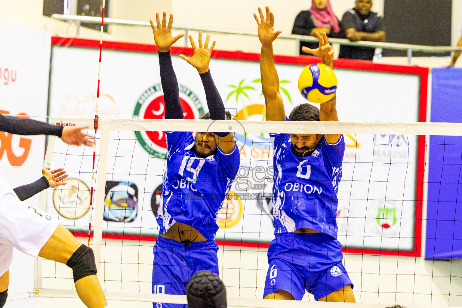 Club HDC vs Dhadimagu Sports & Recreation Club in Semi Finals of MILO VAM Cup 2025 held in Male', Maldives on Tuesday, 1st July 2025 at Social Center Indoor Hall Photos By: Nausham Waheed / images.mv