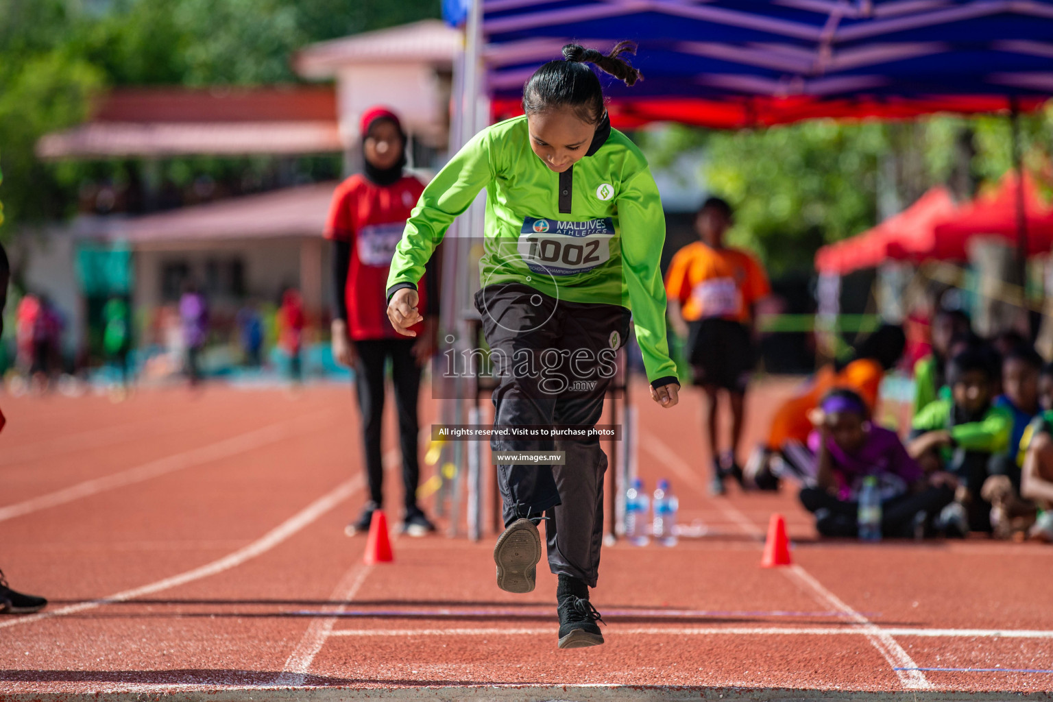 Day 4 of Inter-School Athletics Championship held in Male', Maldives on 26th May 2022. Photos by: Nausham Waheed / images.mv