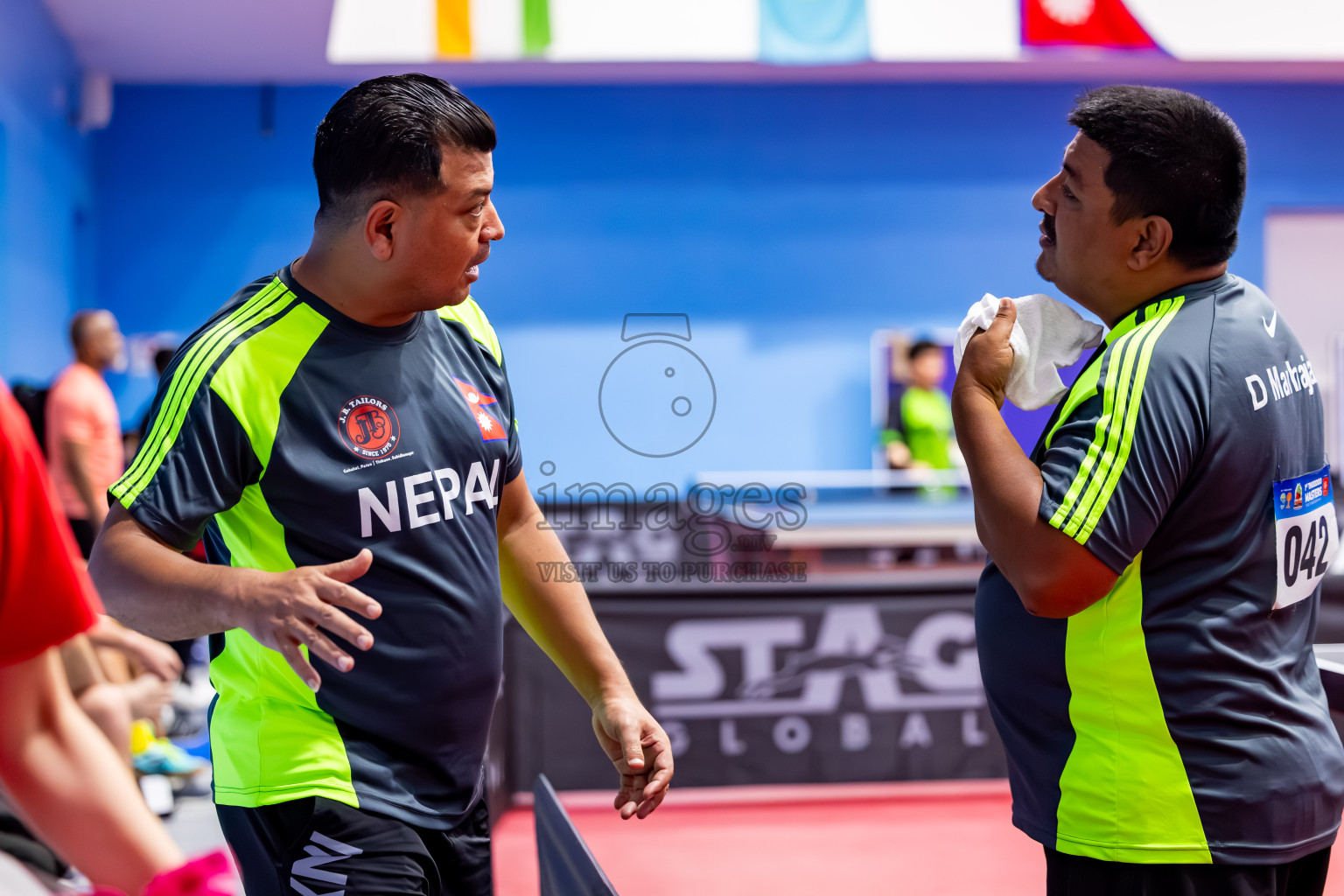 Day 2 of 1st Thoddoo Masters Table Tennis Tournament was held on Friday, 22nd August 2025 in AA Thoddoo, Maldives. Photos: Nausham Waheed / images.mv