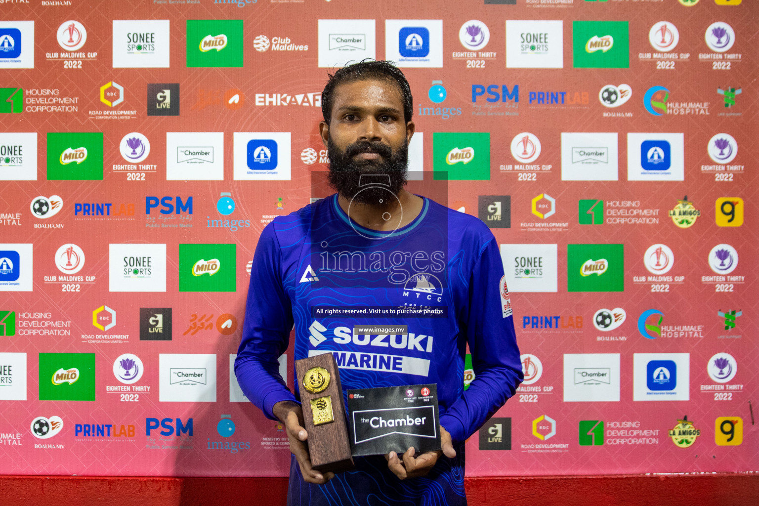 Team MTCC vs MIFCO RC in Club Maldives Cup 2022 was held in Hulhumale', Maldives on Thursday, 13th October 2022. Photos: Hassan Simah/ images.mv