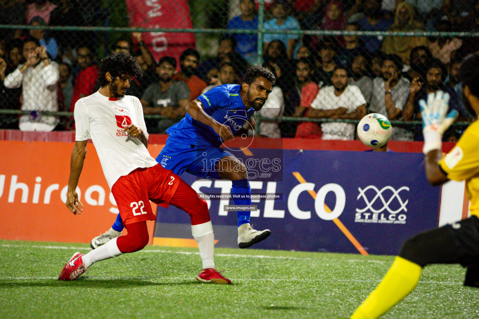 STO RC vs United BML in Club Maldives Cup 2023 held in Hulhumale, Maldives, on Saturday, 22nd July 2023 Photos: Hassan Simah/ images.mv