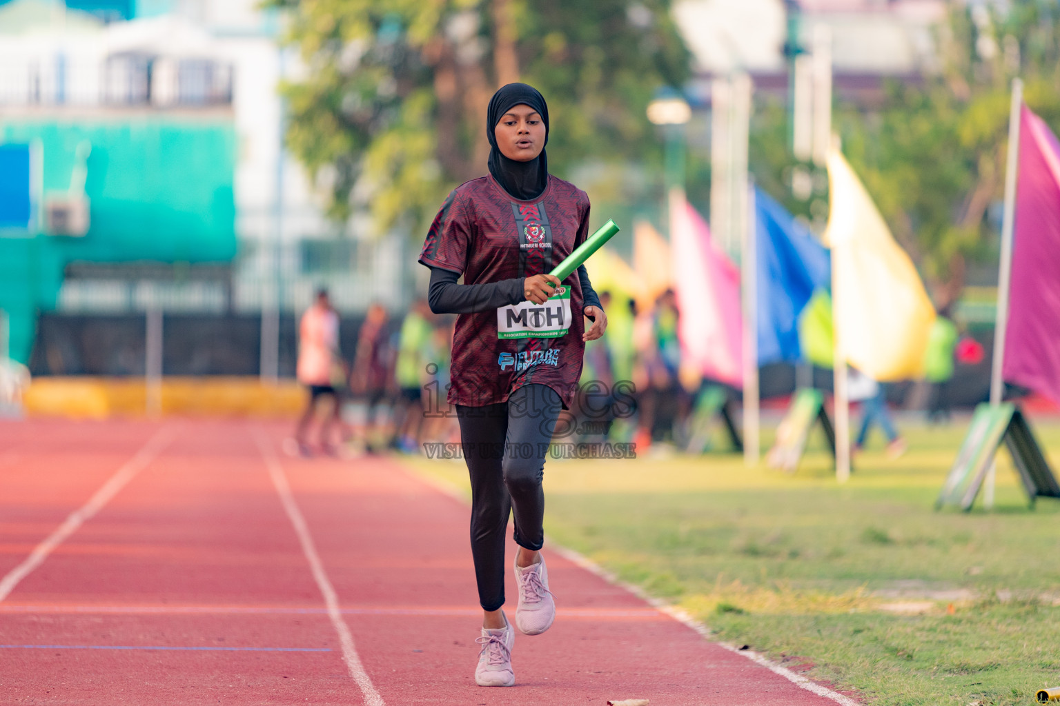 Day 1 of MILO Athletics Association Championship was held on Tuesday, 5th May 2024 in Male', Maldives.