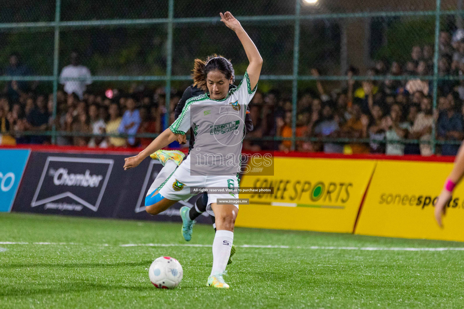 WAMCO vs DSC in Eighteen Thirty 2022 was held in Hulhumale', Maldives on Friday, 21st October 2022.Photos: Hassan Simah, Ismail Thoriq / images.mv