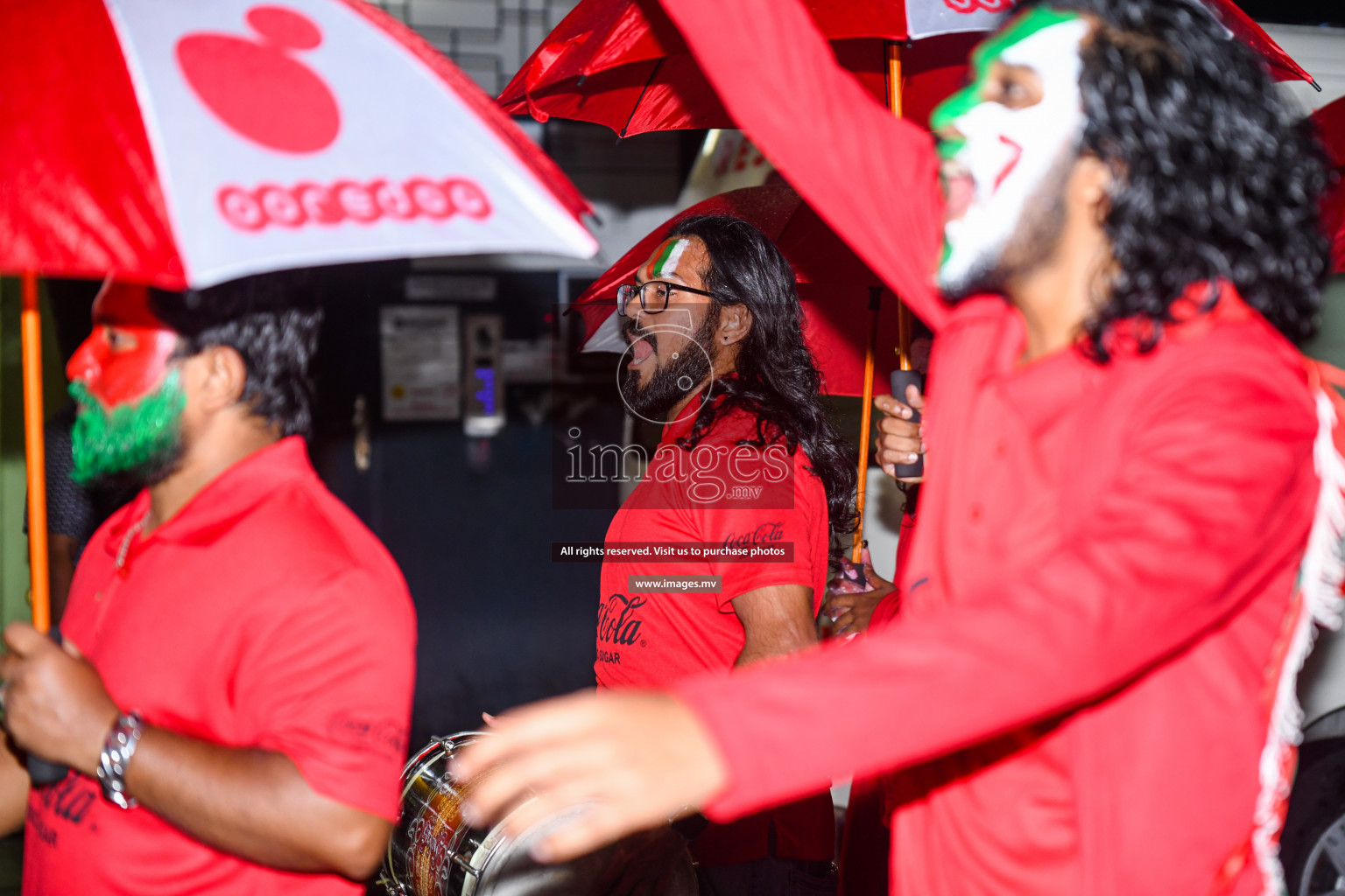 Maldives vs Nepal in SAFF Championship 2021 held on 1st October 2021 in Galolhu National Stadium, Male', Maldives