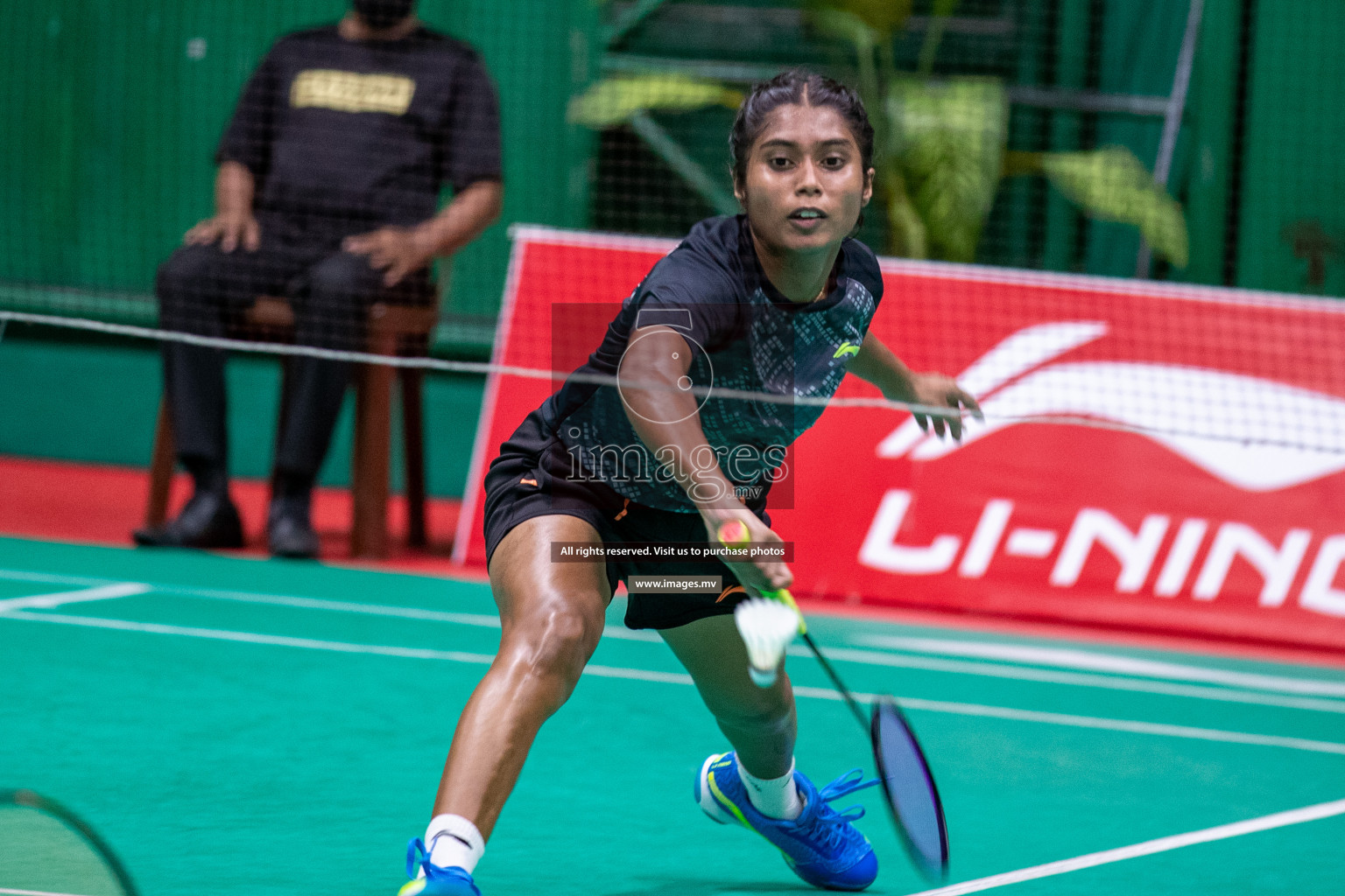 47th National Badminton Tournament 2021 held from 10 to 14 November 2021 in Male' Sports Complex, Maldives